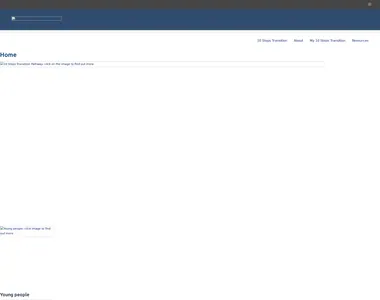 10stepstransition.org.uk in 2018