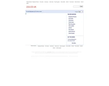 21s.co.uk in 2010