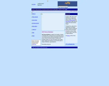 aceconcerts.org.uk in 2008