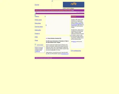 aceconcerts.org.uk in 2012