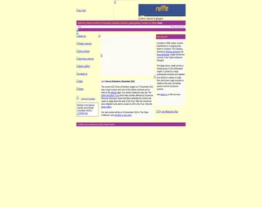 aceconcerts.org.uk in 2013