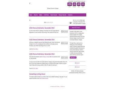 aceconcerts.org.uk in 2016