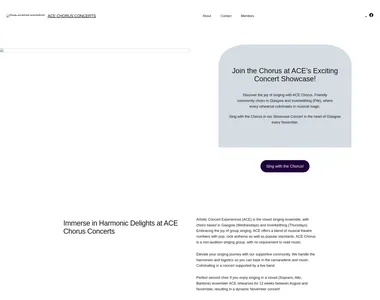 aceconcerts.org.uk in 2024