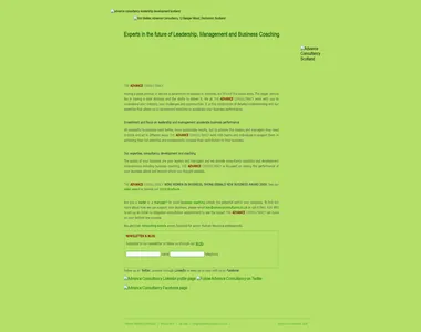 advanceconsultancy.co.uk in 2013