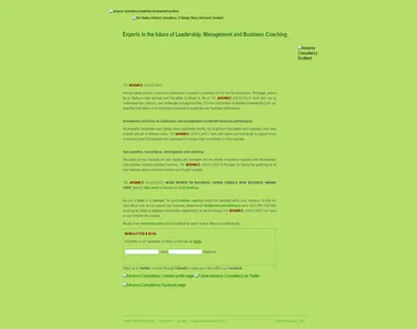 advanceconsultancy.co.uk in 2014