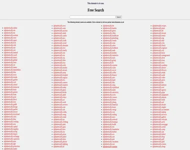 alphabetically.co.uk in 2018