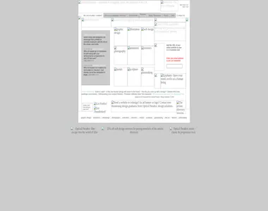 artisticdirectory.co.uk in 2005