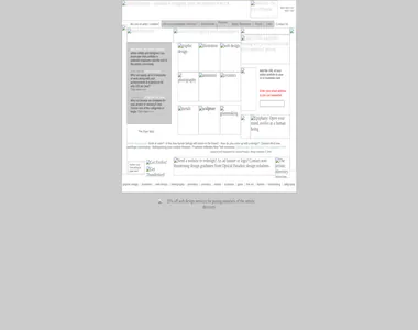 artisticdirectory.co.uk in 2006