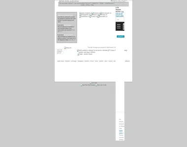 artisticdirectory.co.uk in 2014