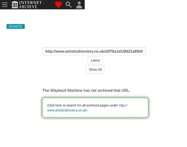 artisticdirectory.co.uk in 2023