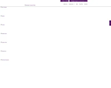 aubergineoccasionwear.co.uk homepage in 2022
