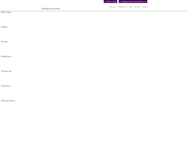 aubergineoccasionwear.co.uk homepage in 2023