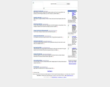 axex.co.uk in 2005
