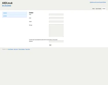 axex.co.uk in 2014