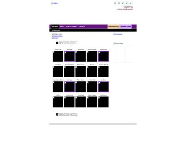 bgallery.co.uk in 2012
