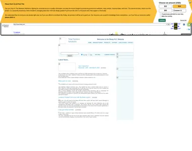 bleep-holdings.co.uk in 2005