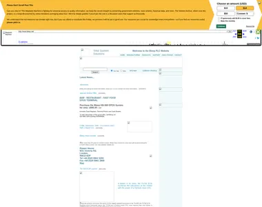 bleep-holdings.co.uk in 2009