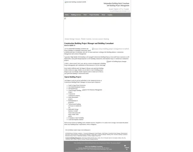 building-projectmanager.co.uk in 2012