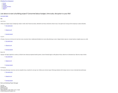 building-projectmanager.co.uk in 2016