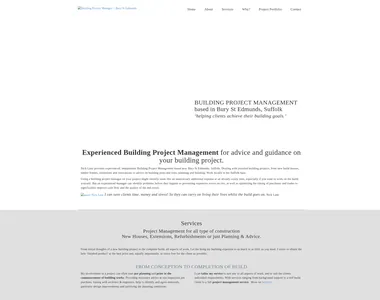 building-projectmanager.co.uk in 2018