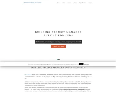 building-projectmanager.co.uk in 2019