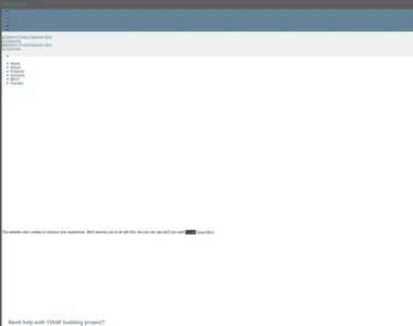 building-projectmanager.co.uk in 2021