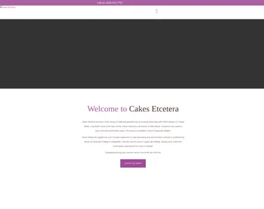 cakesetcetera.co.uk in 2018