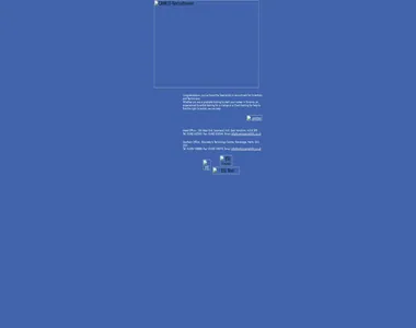camcoscientific.co.uk homepage in 2000