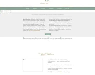 candlebyevents.co.uk in 2015