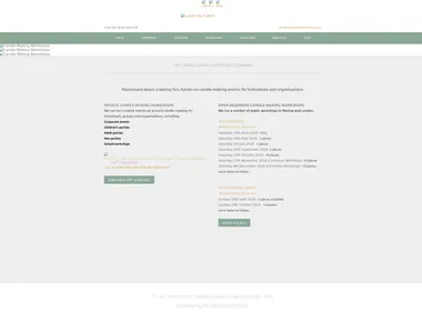 candlebyevents.co.uk in 2018