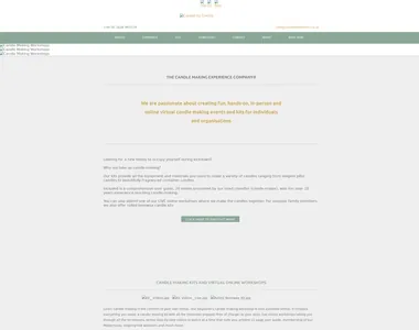candlebyevents.co.uk in 2021