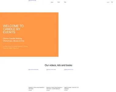 candlebyevents.co.uk in 2025