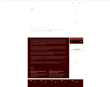 casinomagic.co.uk in 2012
