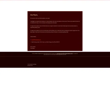 casinomagic.co.uk in 2013
