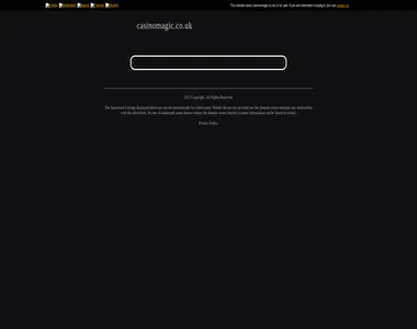 casinomagic.co.uk in 2017