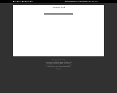 casinomagic.co.uk in 2018