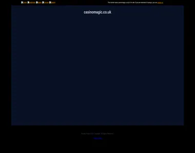 casinomagic.co.uk in 2021