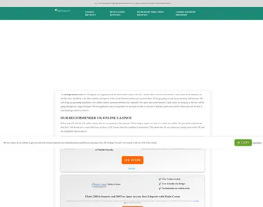 casinopromote.co.uk in 2023
