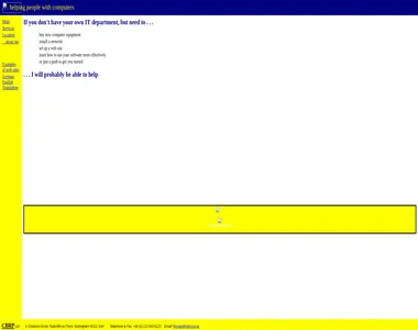 cbrp.co.uk in 2001