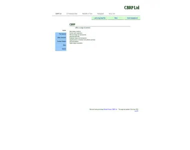 cbrp.co.uk in 2016