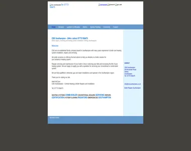 cbssouthampton.co.uk in 2018