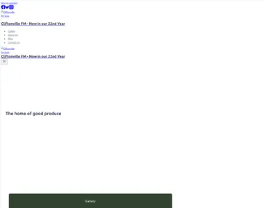 cliftonvillefm.co.uk in 2023