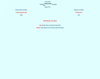 colneyheathtwinning.org.uk in 2007
