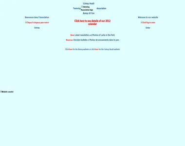 colneyheathtwinning.org.uk in 2011
