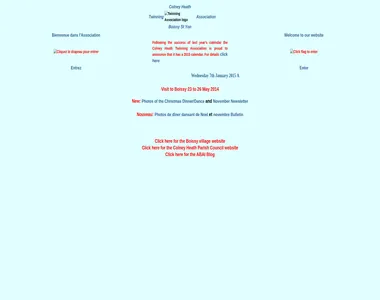 colneyheathtwinning.org.uk in 2014