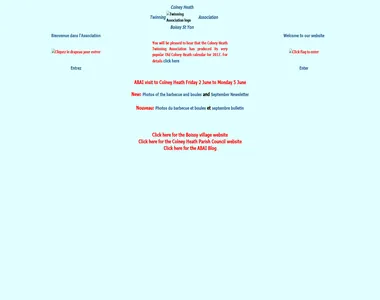 colneyheathtwinning.org.uk in 2016