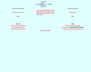 colneyheathtwinning.org.uk in 2018