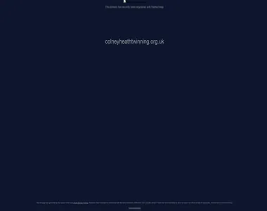 colneyheathtwinning.org.uk in 2025