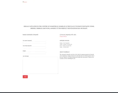damelio.co.uk in 2018