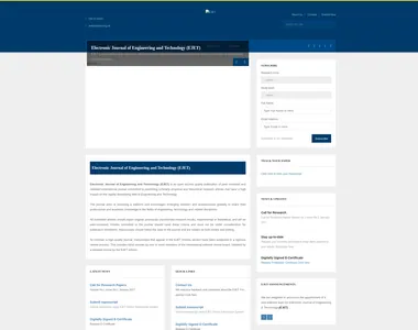 ejet.org.uk in 2018